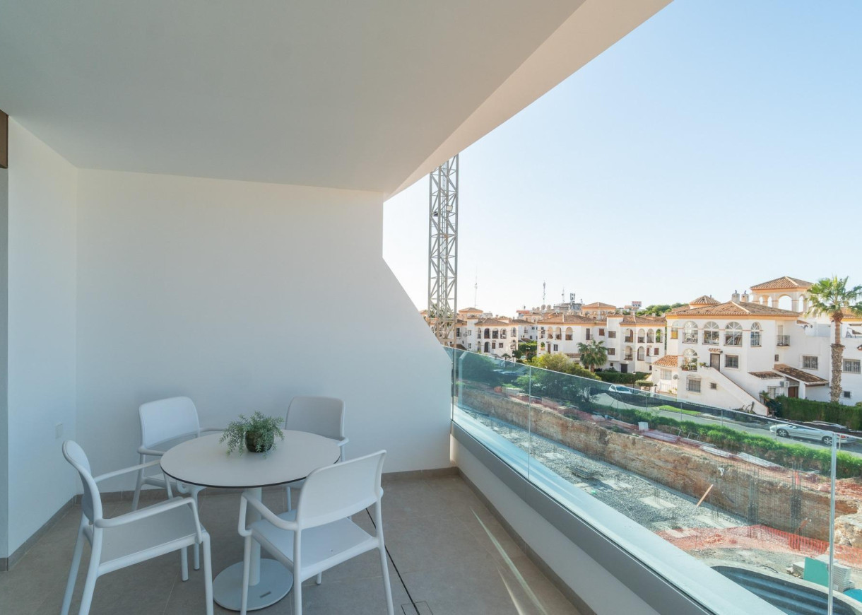 Nouvelle construction - Appartement - Orihuela Costa - Playa Flamenca