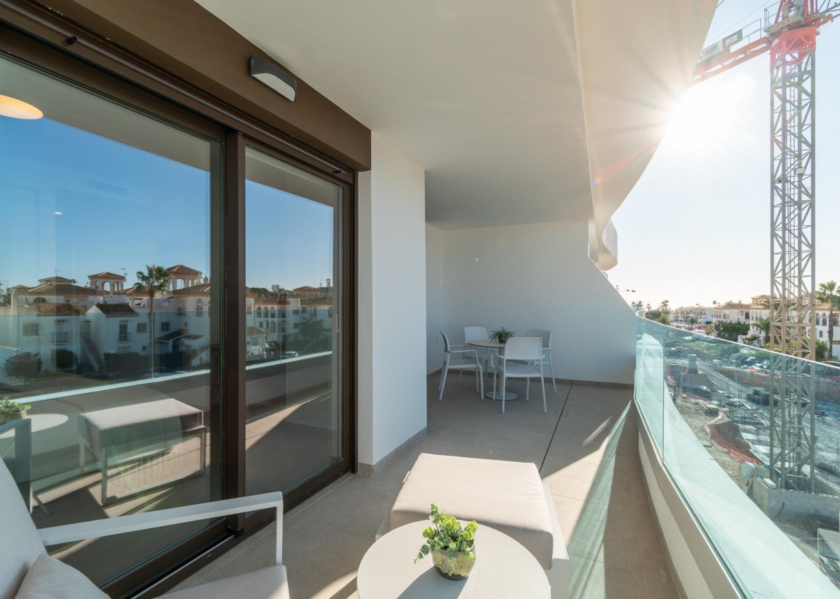 Nouvelle construction - Appartement - Orihuela Costa - Playa Flamenca