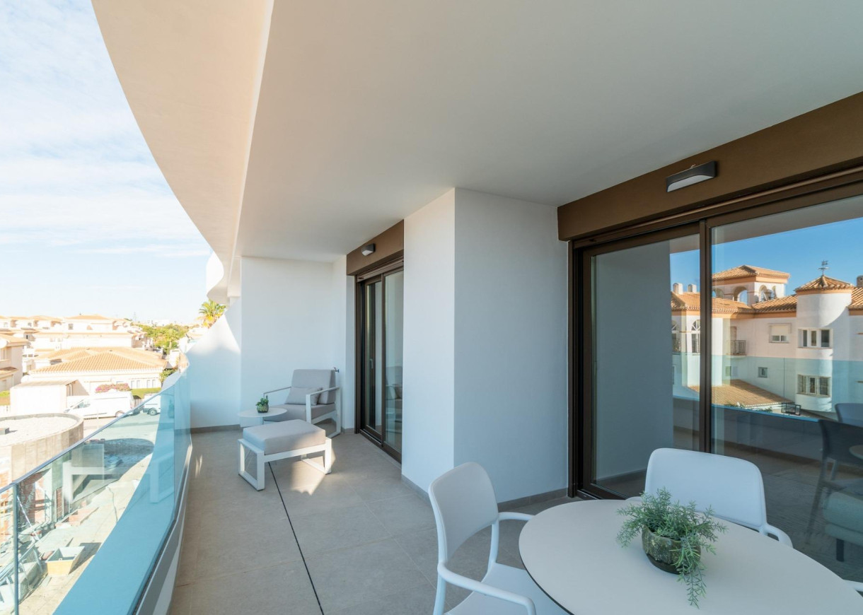 Nouvelle construction - Appartement - Orihuela Costa - Playa Flamenca