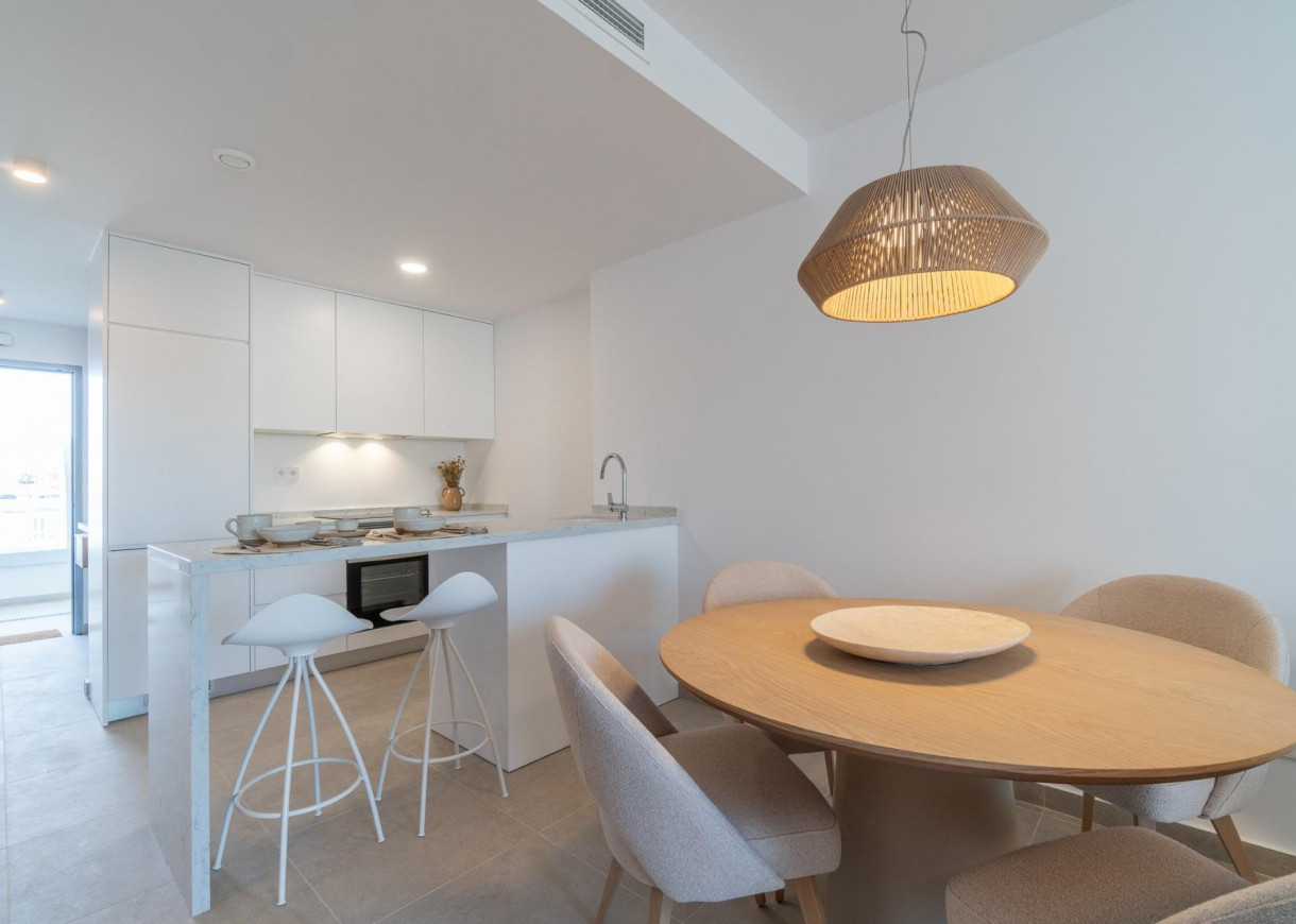 Nouvelle construction - Appartement - Orihuela Costa - Playa Flamenca
