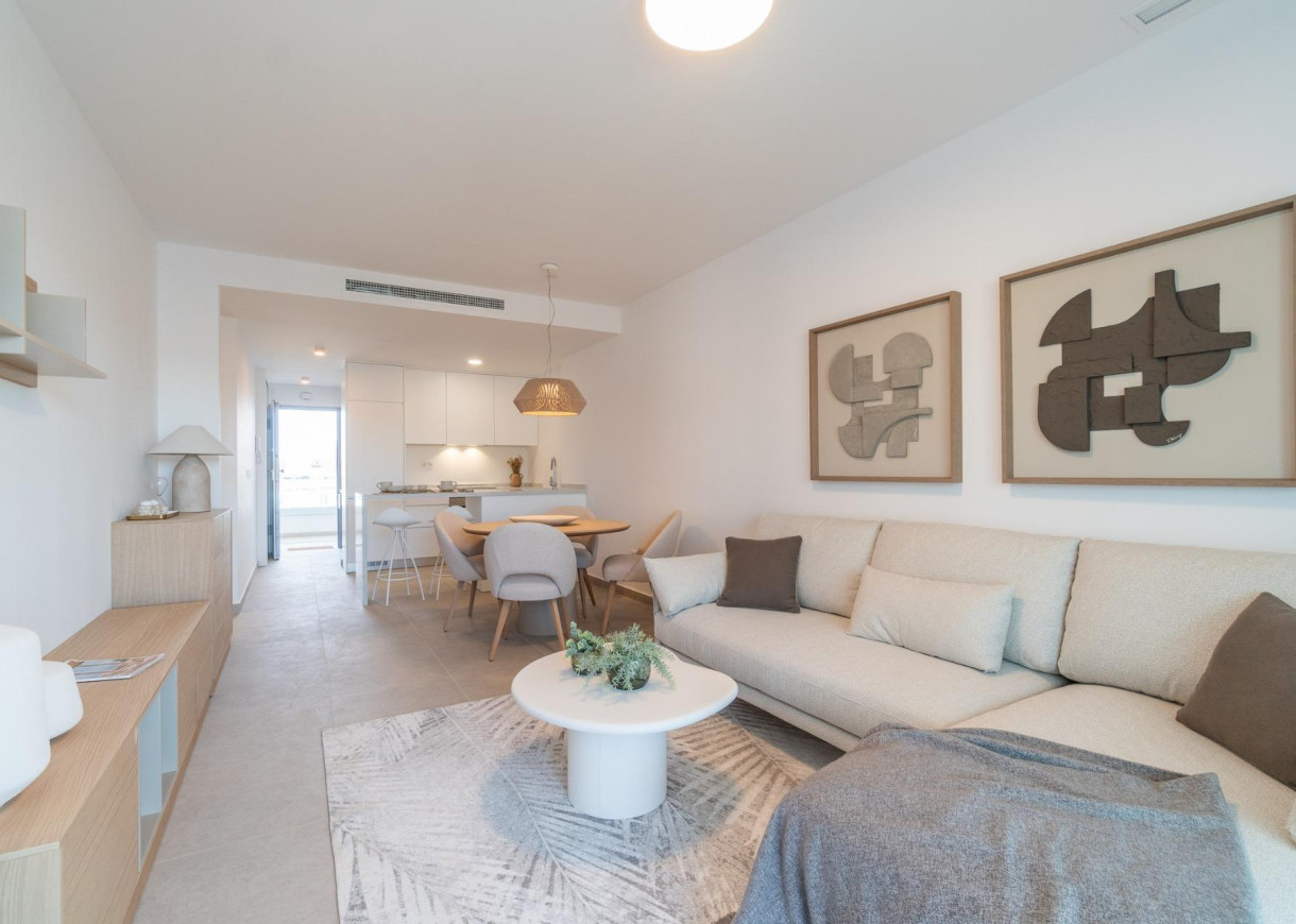 Nouvelle construction - Appartement - Orihuela Costa - Playa Flamenca