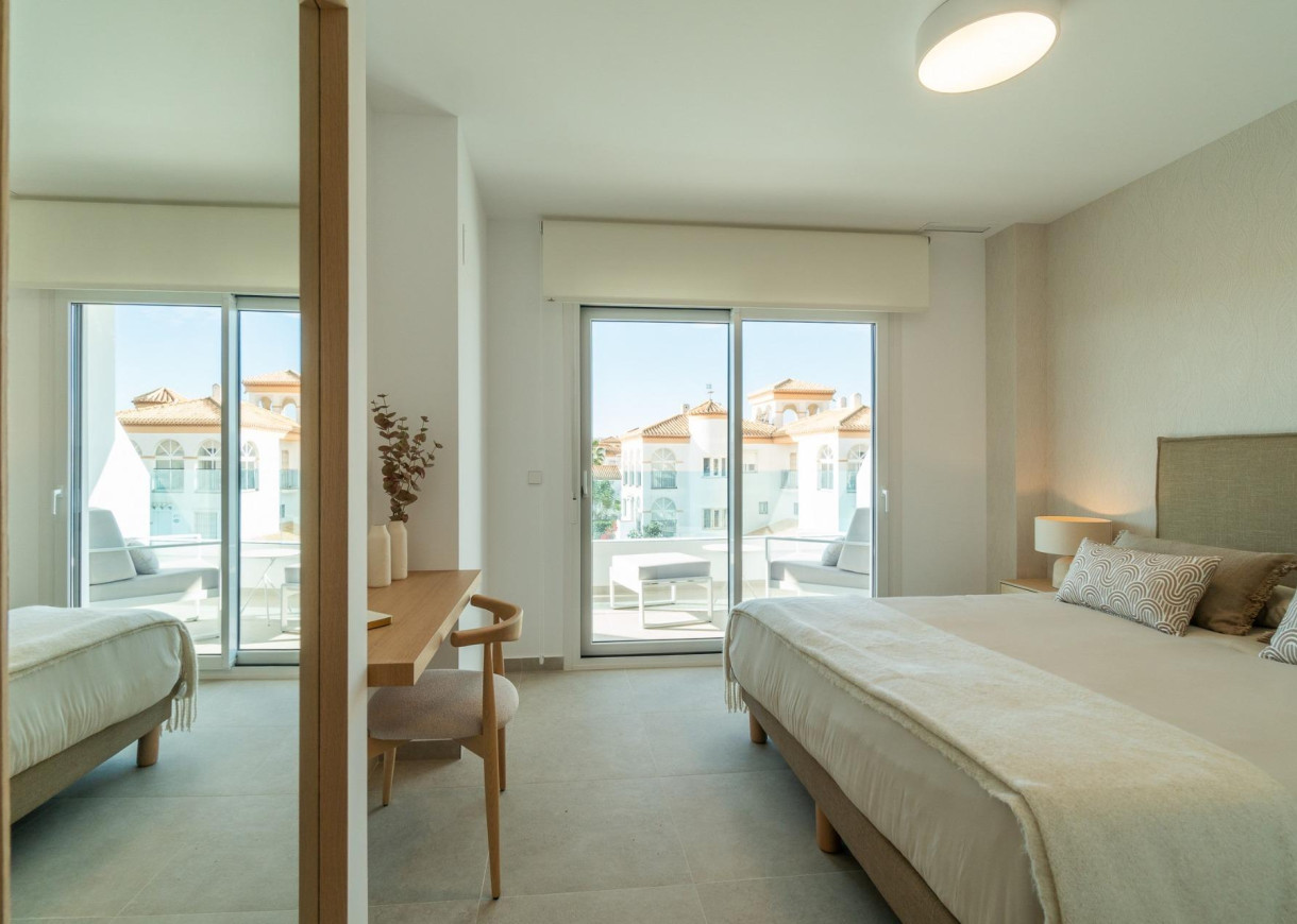 Nouvelle construction - Appartement - Orihuela Costa - Playa Flamenca