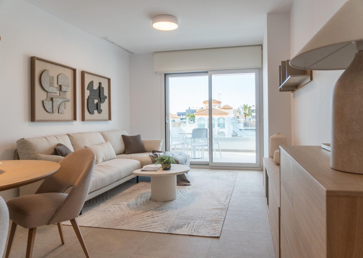 Nouvelle construction - Appartement - Orihuela Costa - Playa Flamenca
