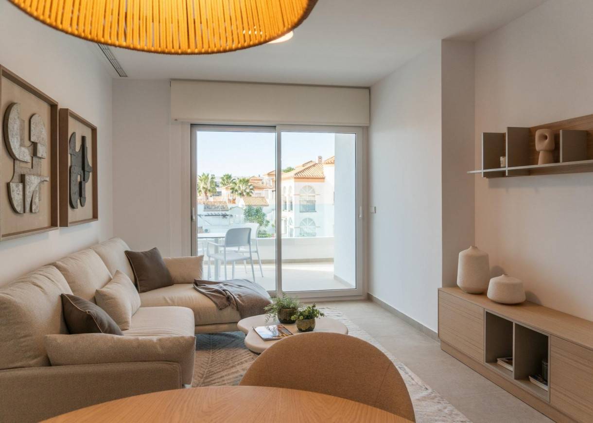 Nouvelle construction - Appartement - Orihuela Costa - Playa Flamenca
