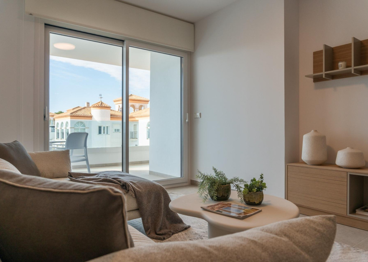 Nouvelle construction - Appartement - Orihuela Costa - Playa Flamenca