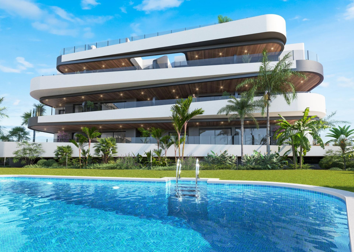 Nouvelle construction - Appartement - Los Alcázares - Serena Golf