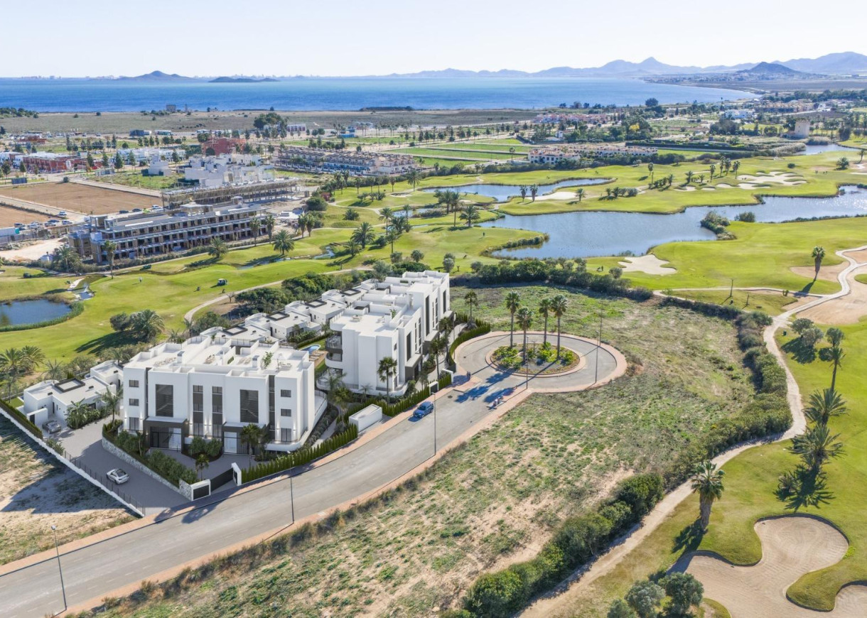 Nouvelle construction - Appartement - Los Alcázares - Serena Golf