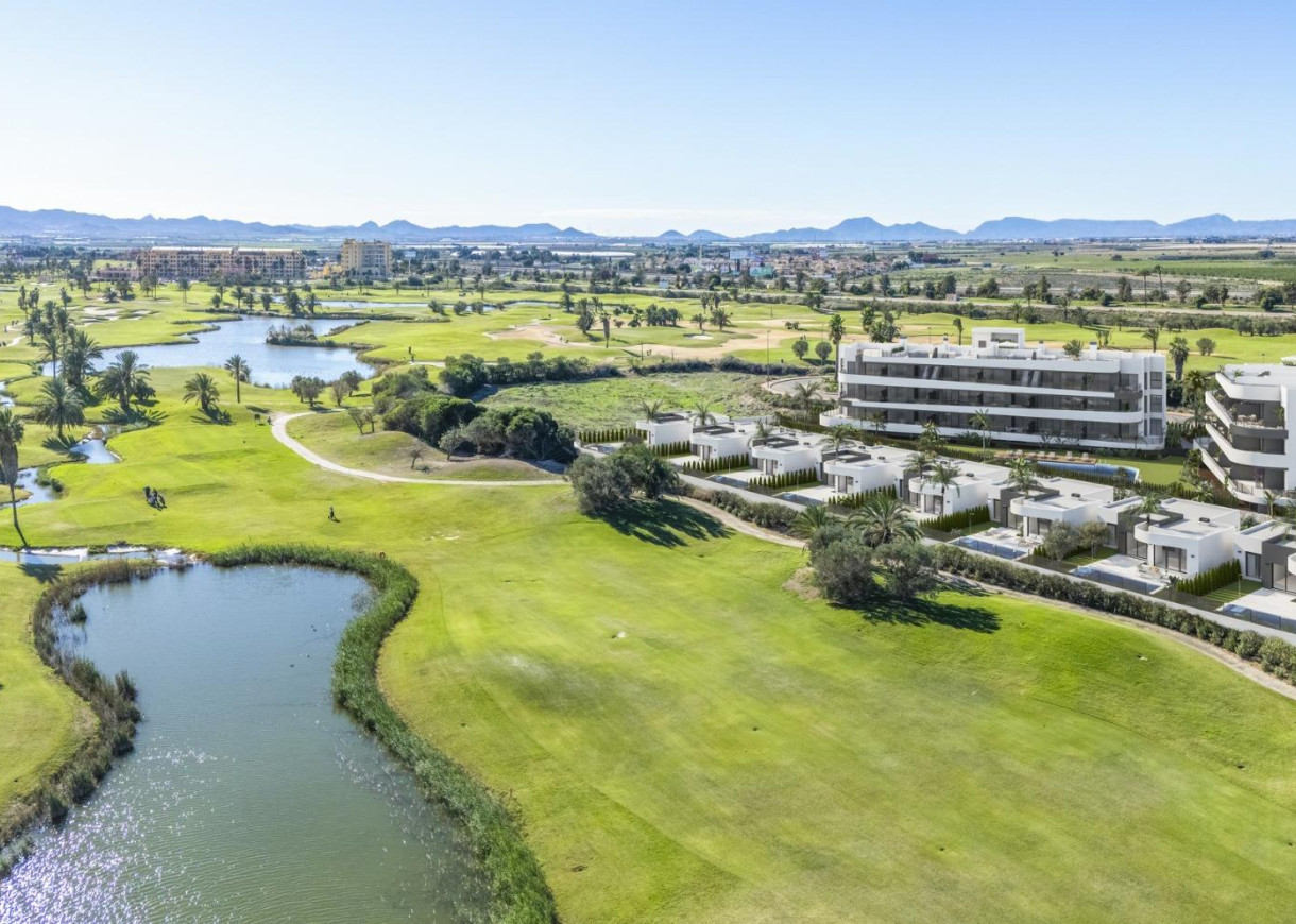 Nouvelle construction - Appartement - Los Alcázares - Serena Golf
