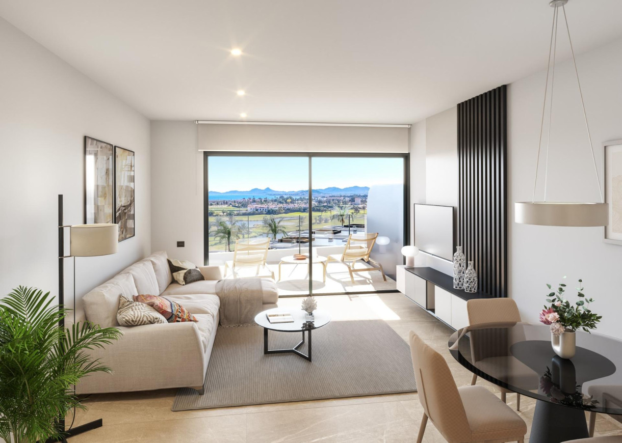 Nouvelle construction - Appartement - Los Alcázares - Serena Golf