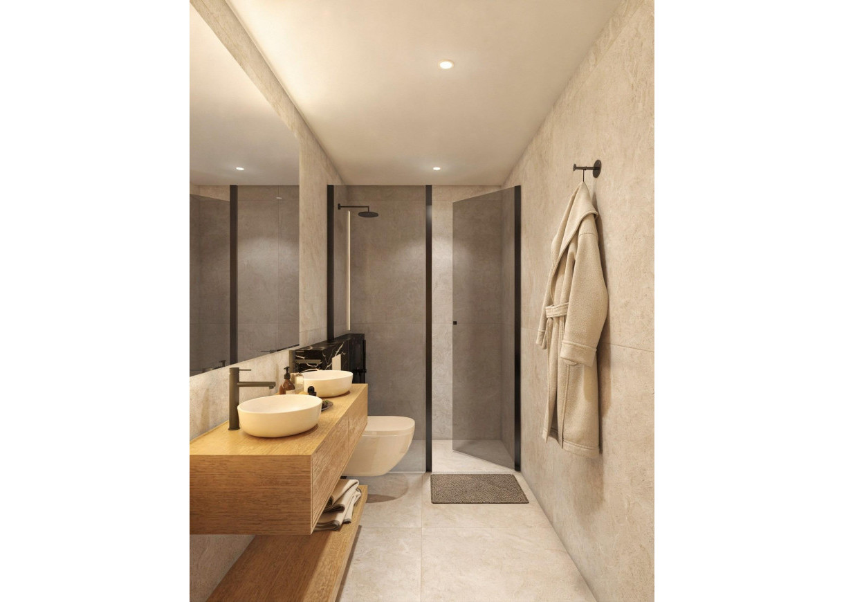 Nouvelle construction - Herenhuis - Alhama de Murcia - Condado de Alhama