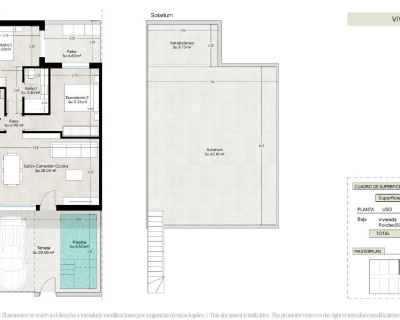 Nouvelle construction - Herenhuis - Alhama de Murcia - Condado de Alhama