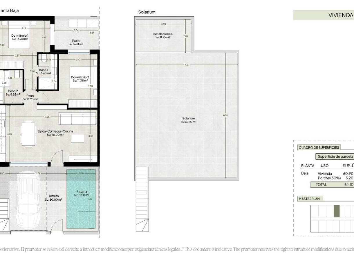 Nouvelle construction - Herenhuis - Alhama de Murcia - Condado de Alhama