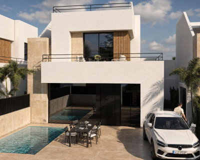 Nouvelle construction - Villa - Alhama de Murcia - Condado de Alhama