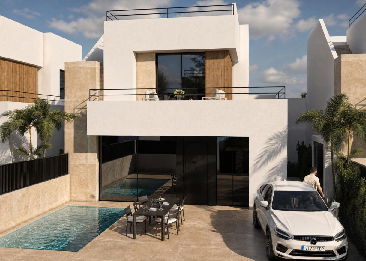 Nouvelle construction - Villa - Alhama de Murcia - Condado de Alhama
