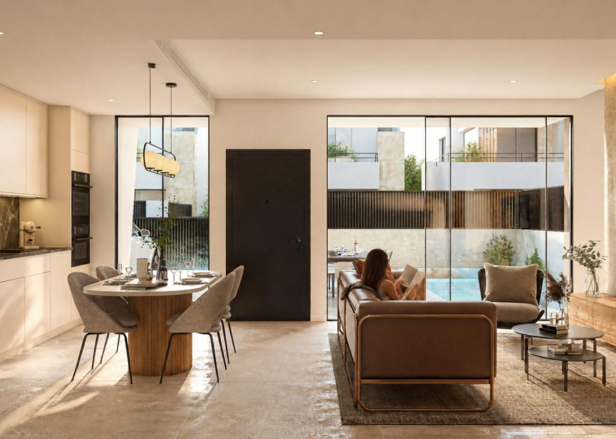 Nouvelle construction - Villa - Alhama de Murcia - Condado de Alhama
