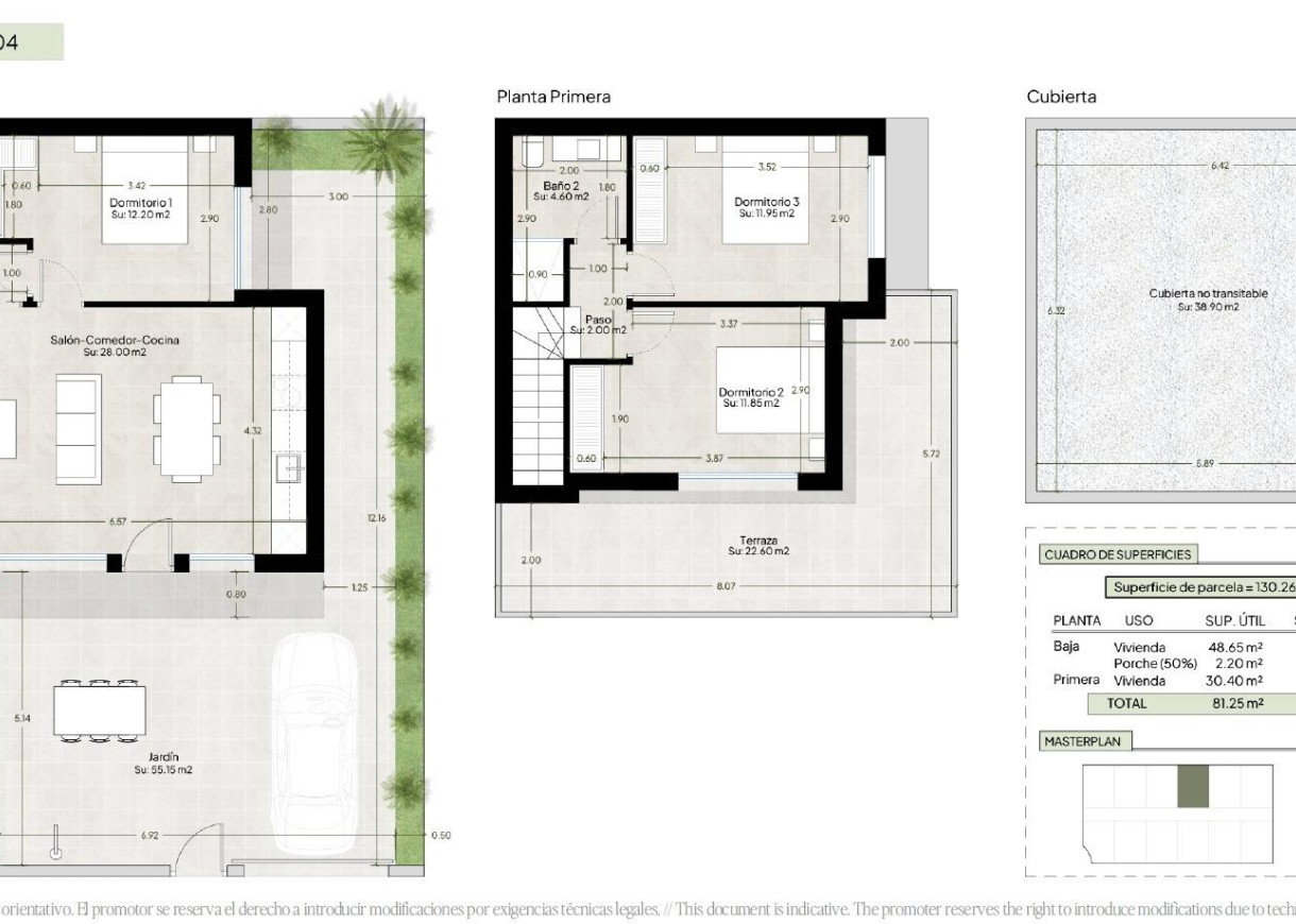 Nouvelle construction - Villa - Alhama de Murcia - Condado de Alhama