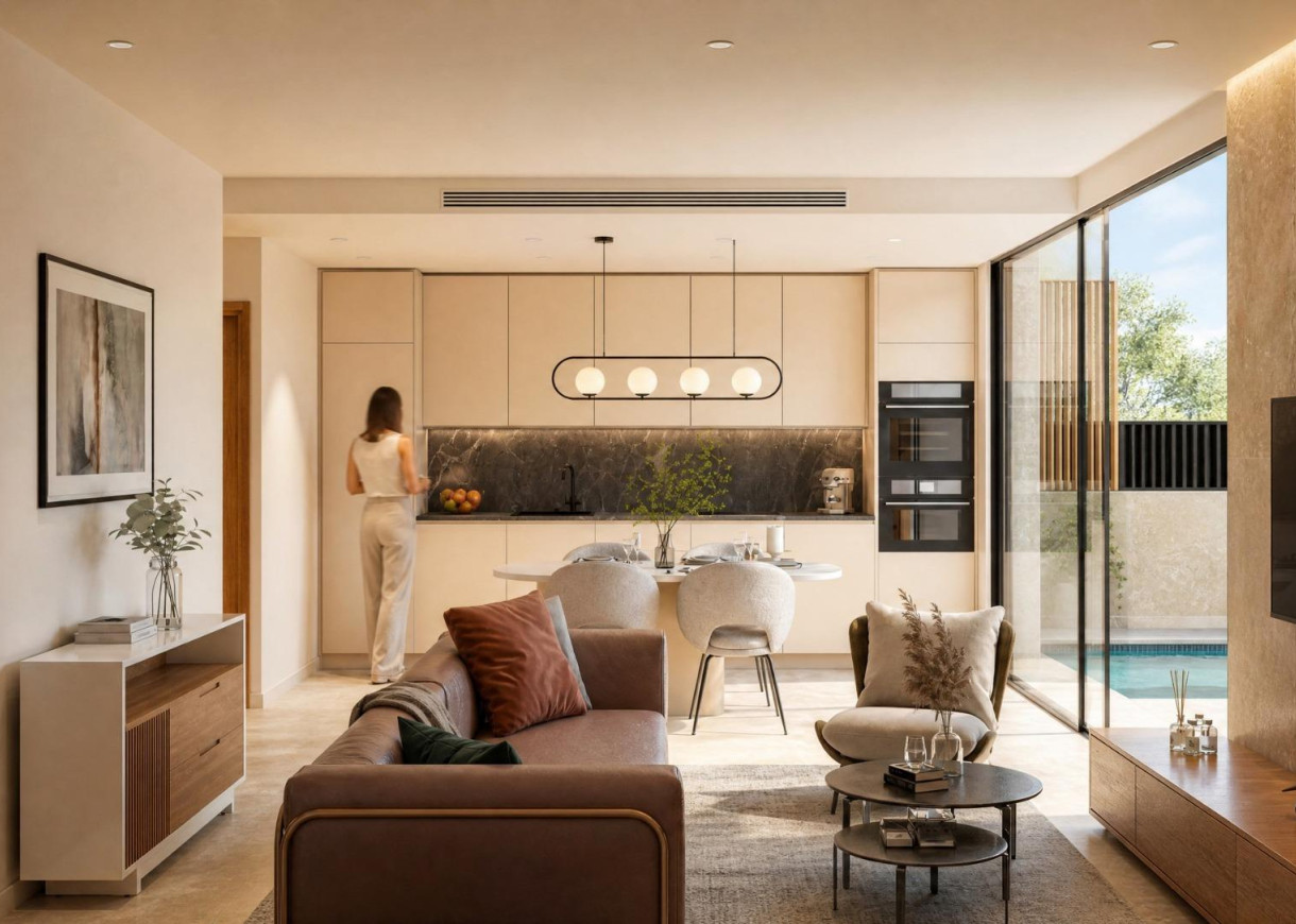 Nouvelle construction - Herenhuis - Alhama de Murcia - Condado de Alhama