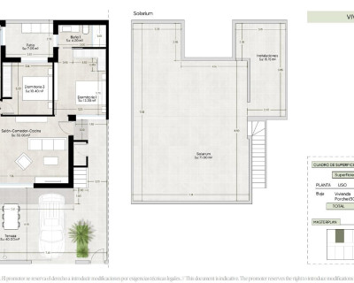 Nouvelle construction - Herenhuis - Alhama de Murcia - Condado de Alhama