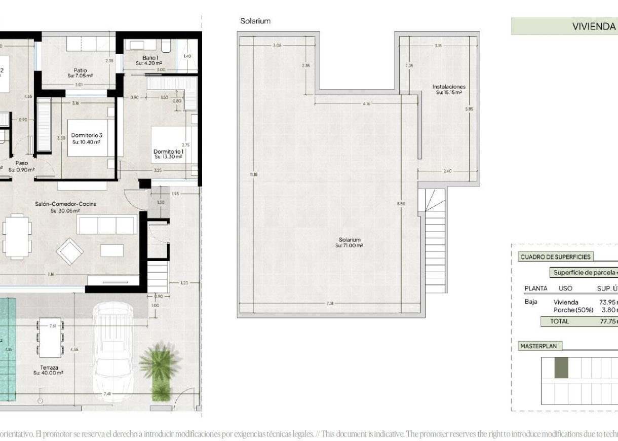 Nouvelle construction - Herenhuis - Alhama de Murcia - Condado de Alhama