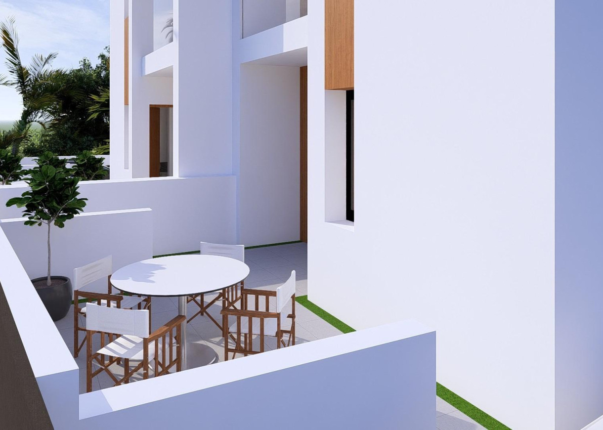 New Build - Villa - Daya Nueva - pueblo