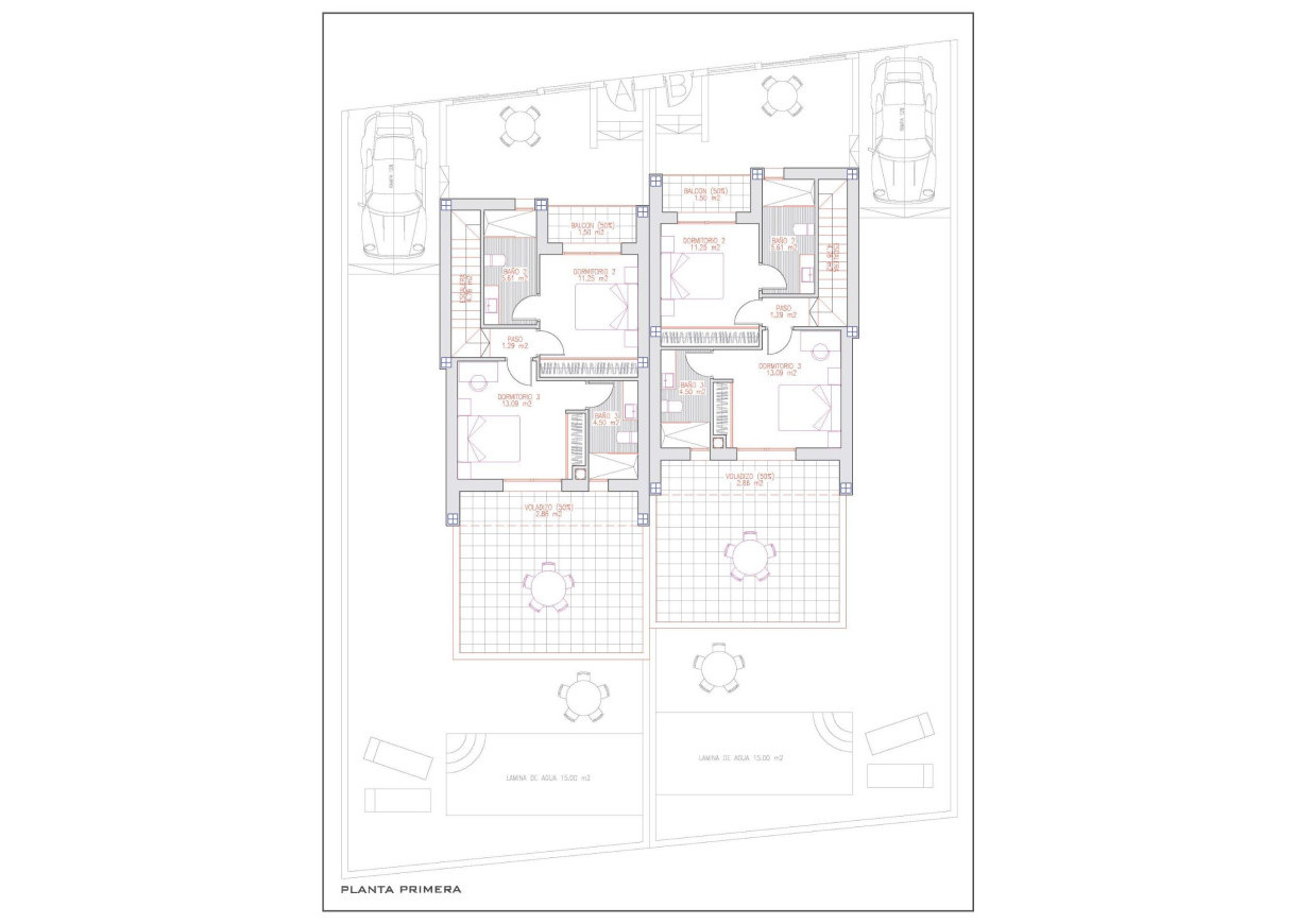 New Build - Villa - Daya Nueva - pueblo