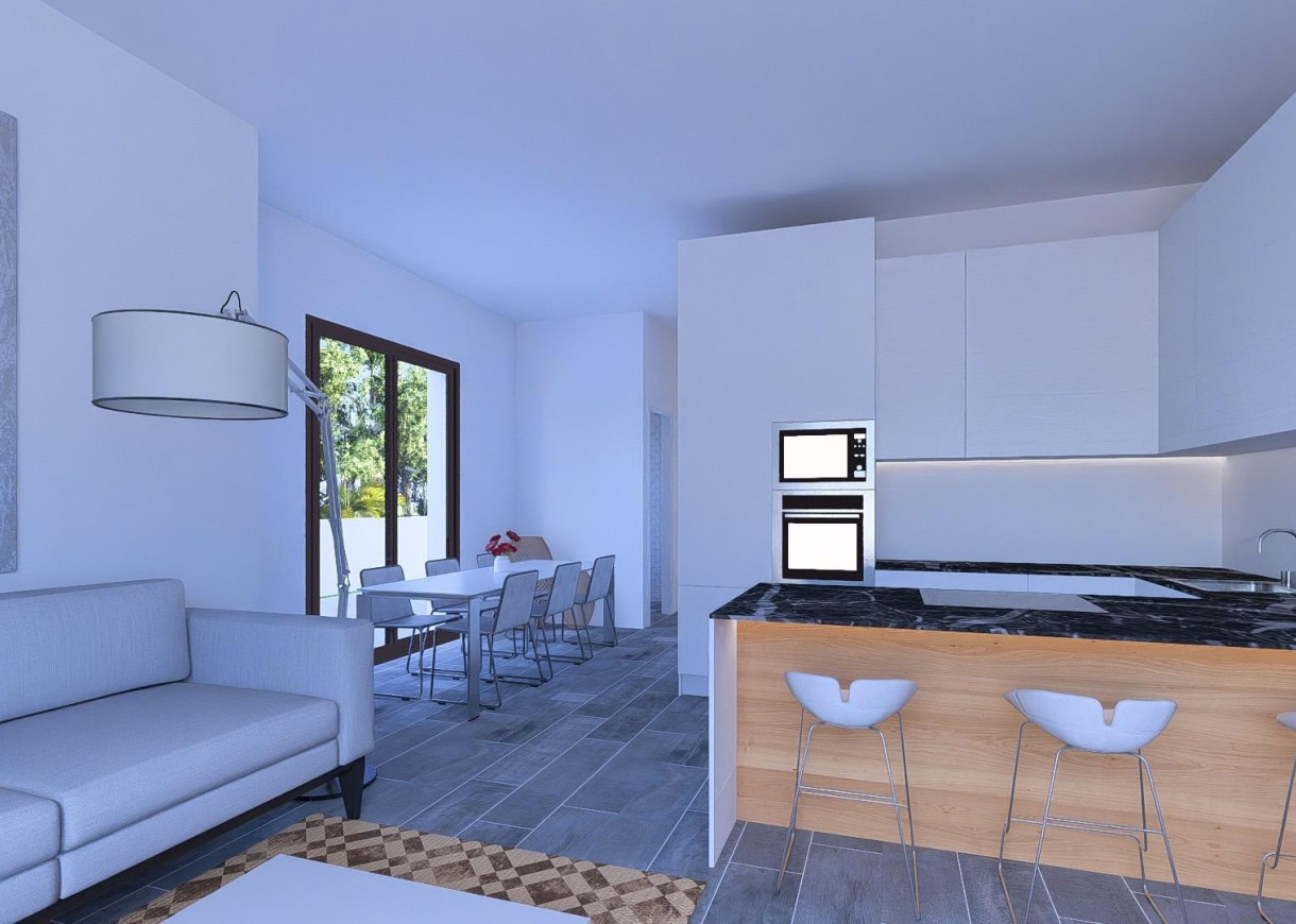 New Build - Villa - Daya Nueva - pueblo