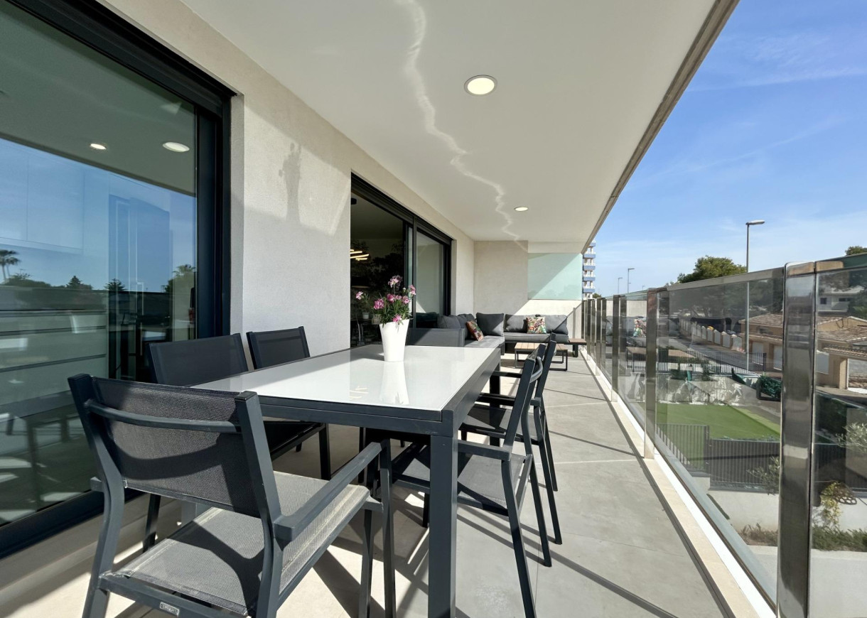 Resale - Apartment - Dehesa de campoamor - Campoamor