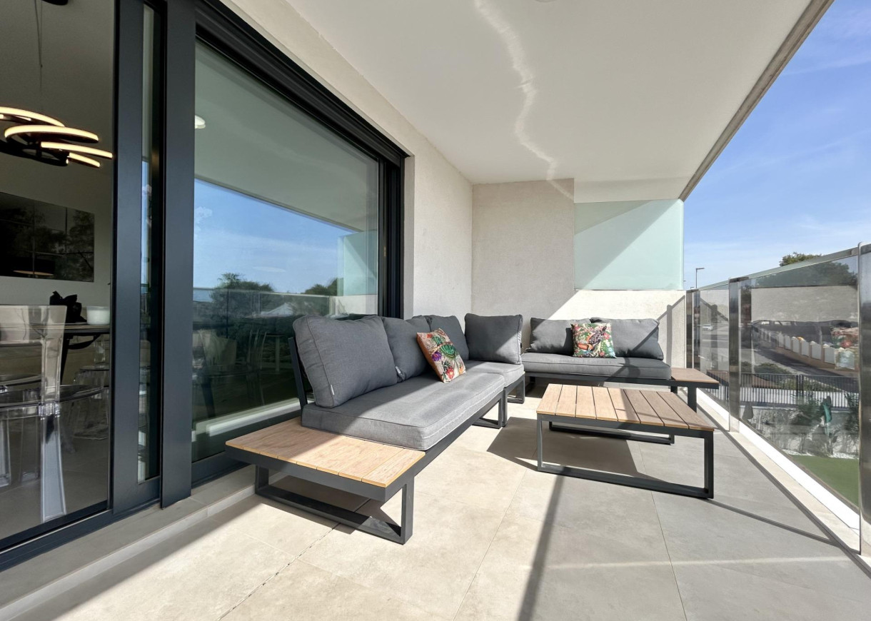 Resale - Apartment - Dehesa de campoamor - Campoamor