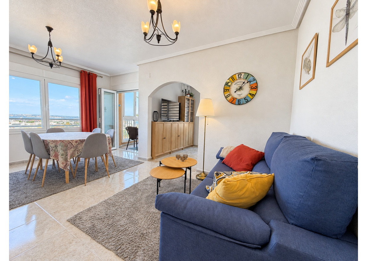 Resale - Apartment - Torrevieja - Torreblanca