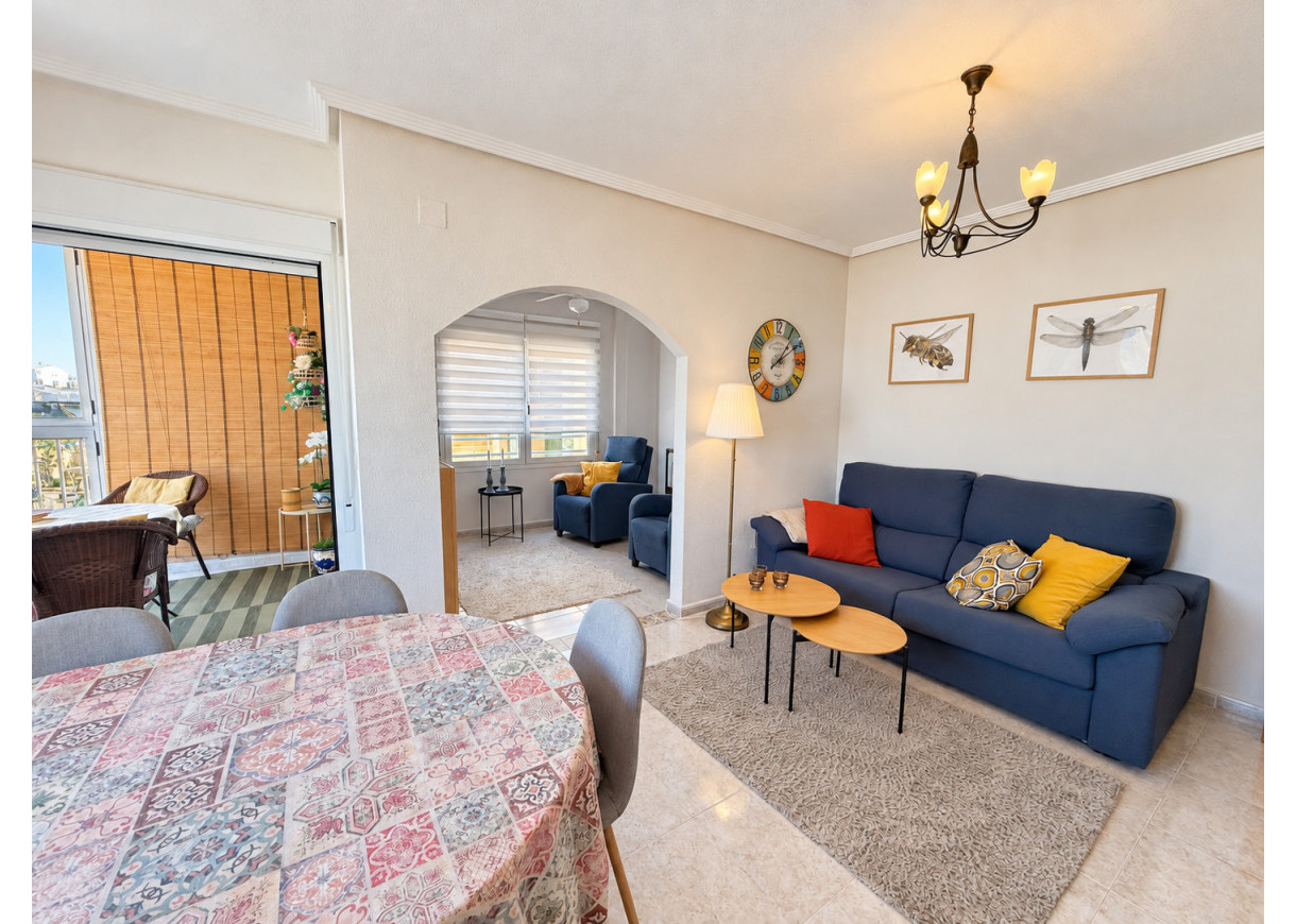 Resale - Apartment - Torrevieja - Torreblanca