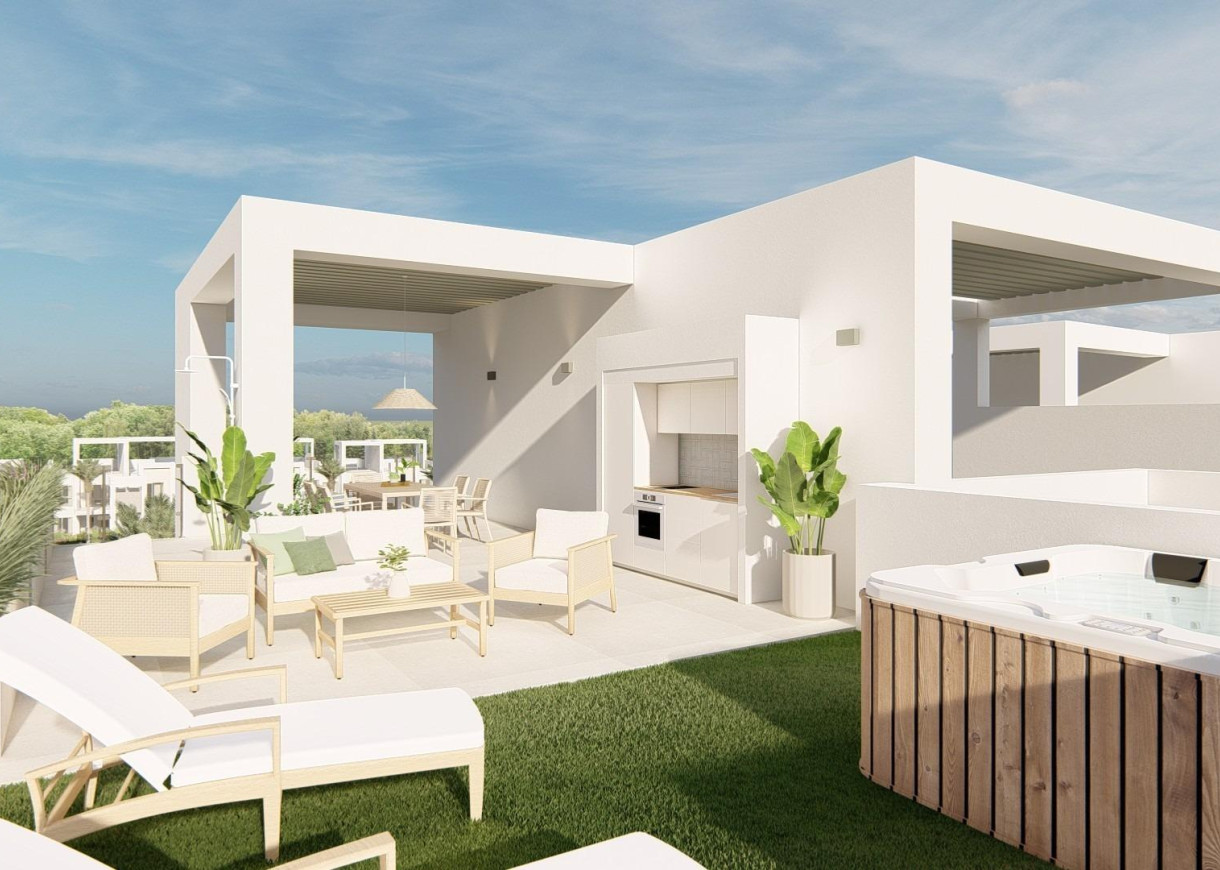 New Build - Penthouse - Los Alcázares - Serena Golf