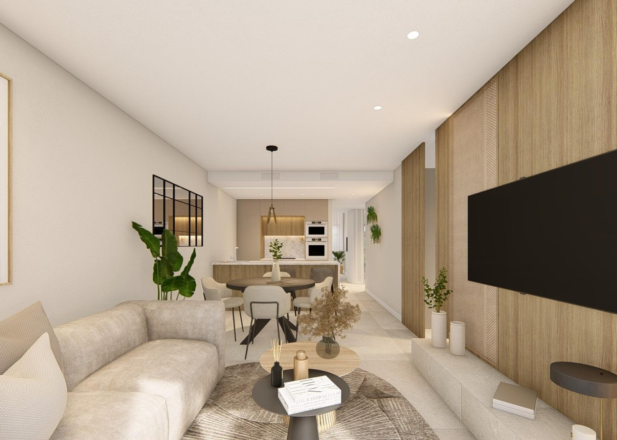 New Build - Apartment - Los Alcázares - Serena Golf