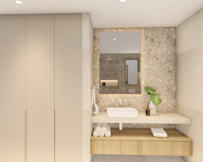 New Build - Apartment - Los Alcázares - Serena Golf