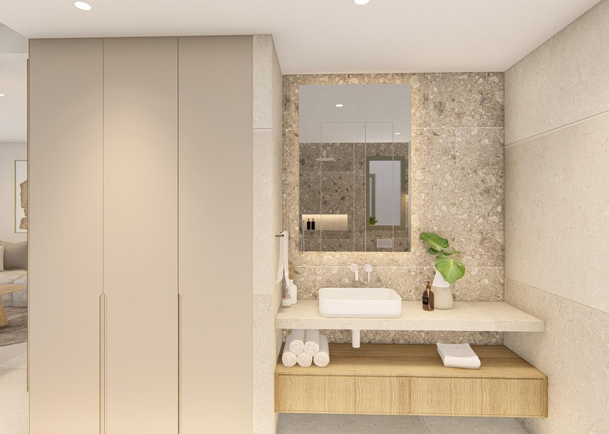 New Build - Apartment - Los Alcázares - Serena Golf
