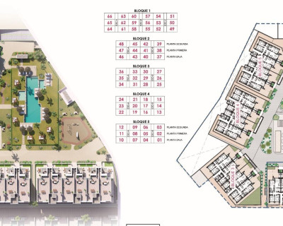 New Build - Apartment - Los Alcázares - Serena Golf