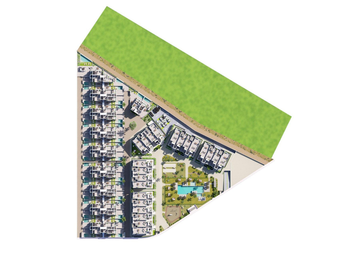 New Build - Apartment - Los Alcázares - Serena Golf