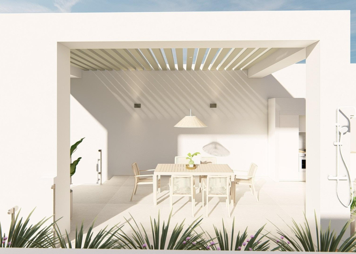 New Build - Apartment - Los Alcázares - Serena Golf
