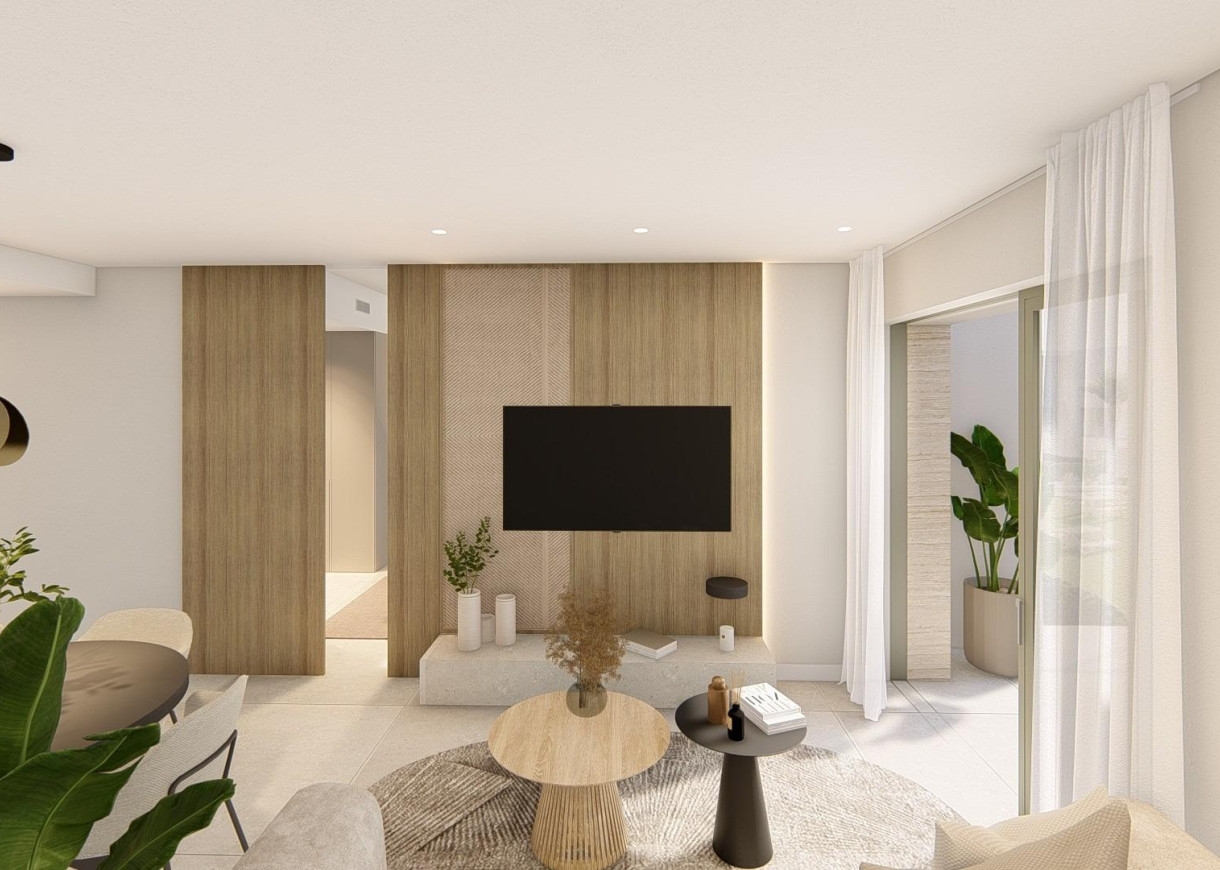 New Build - Apartment - Los Alcázares - Serena Golf