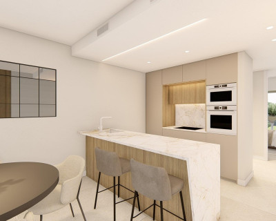New Build - Apartment - Los Alcázares - Serena Golf