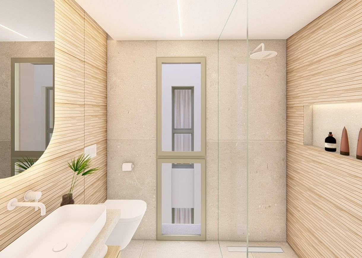 New Build - Apartment - Los Alcázares - Serena Golf