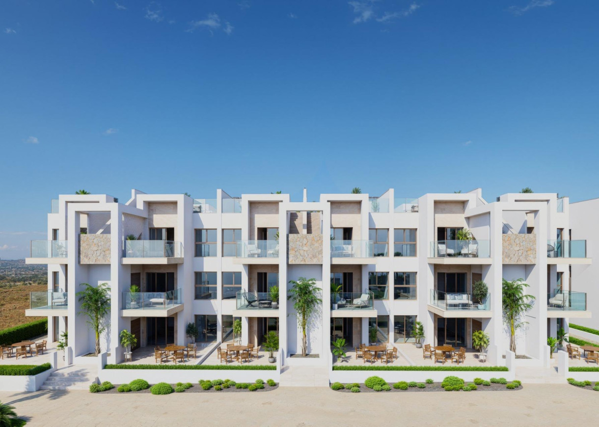 New Build - Apartment - Los Alcázares - Serena Golf