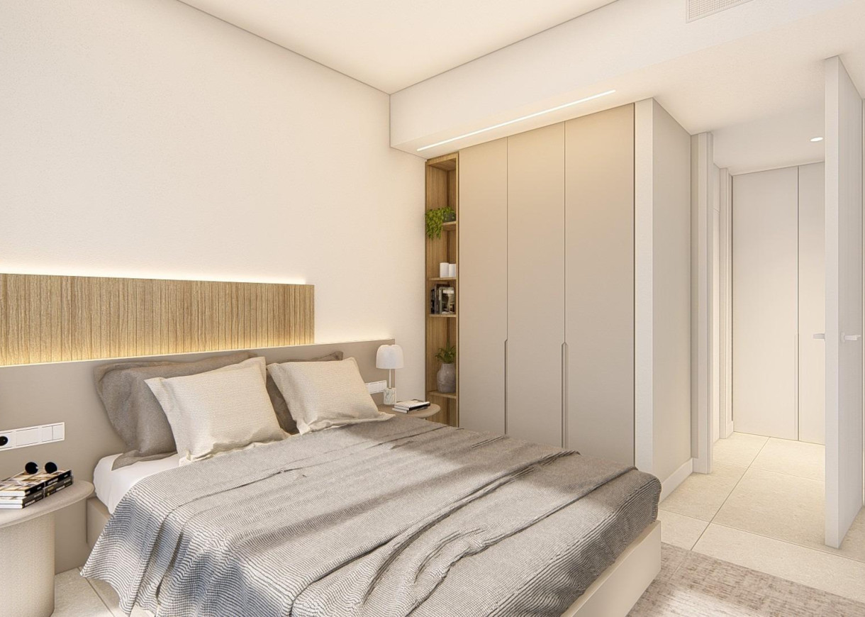 New Build - Apartment - Los Alcázares - Serena Golf