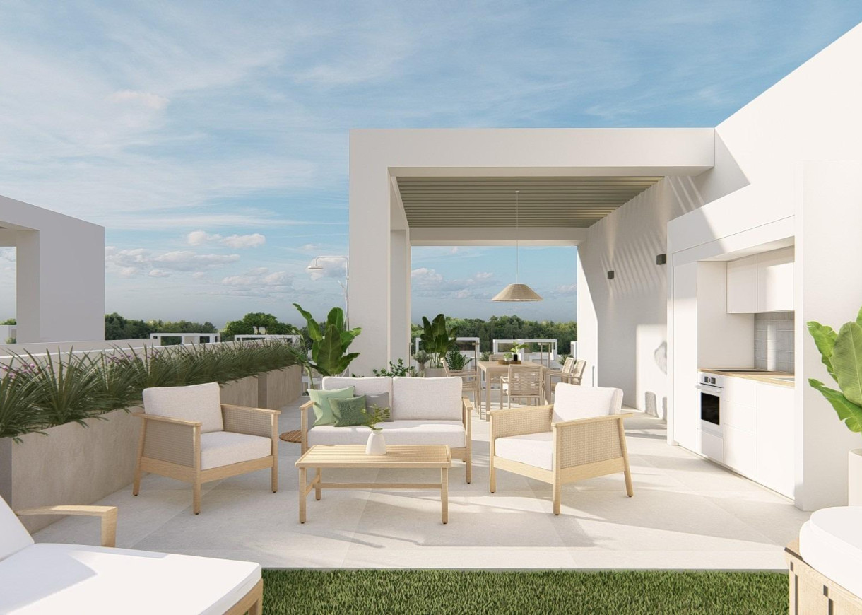 New Build - Apartment - Los Alcázares - Serena Golf
