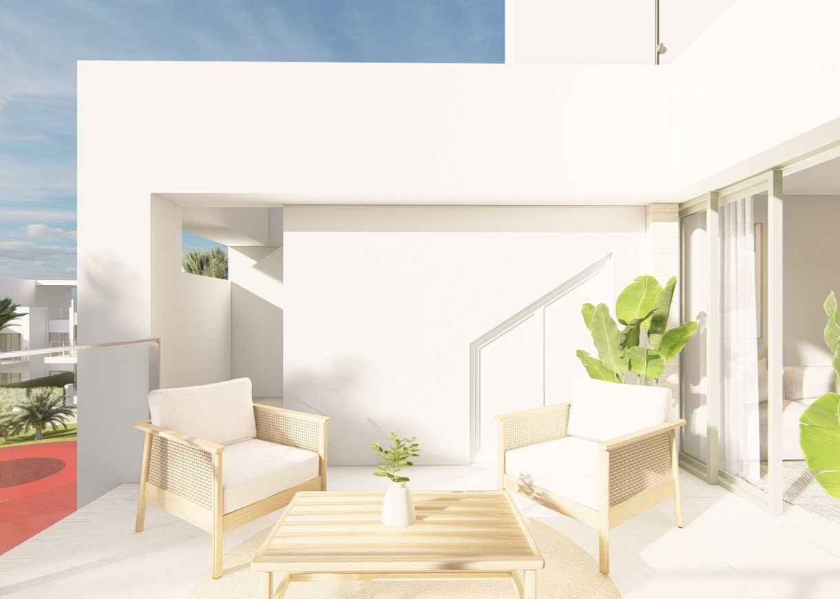New Build - Apartment - Los Alcázares - Serena Golf
