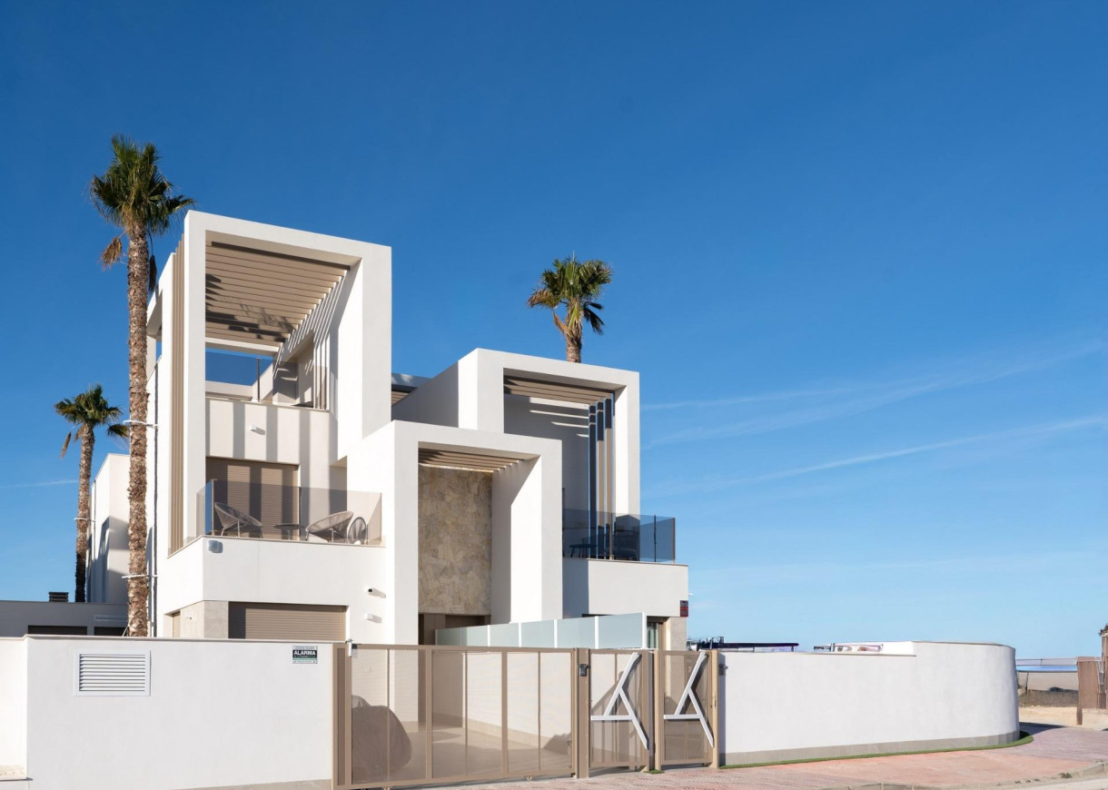 New Build - Quad House - Los Alcázares - Serena Golf