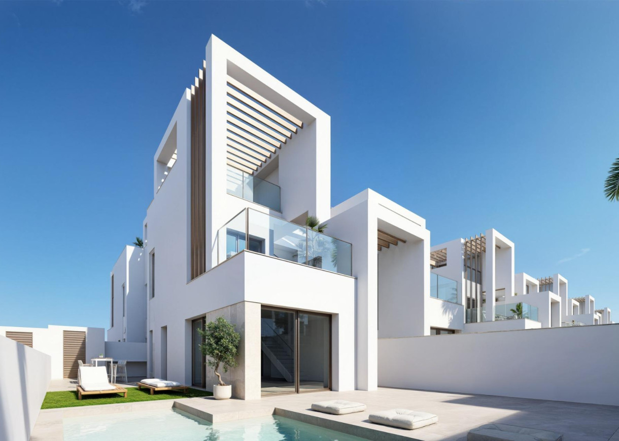 New Build - Quad House - Los Alcázares - Serena Golf