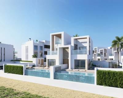 New Build - Quad House - Los Alcázares - Serena Golf