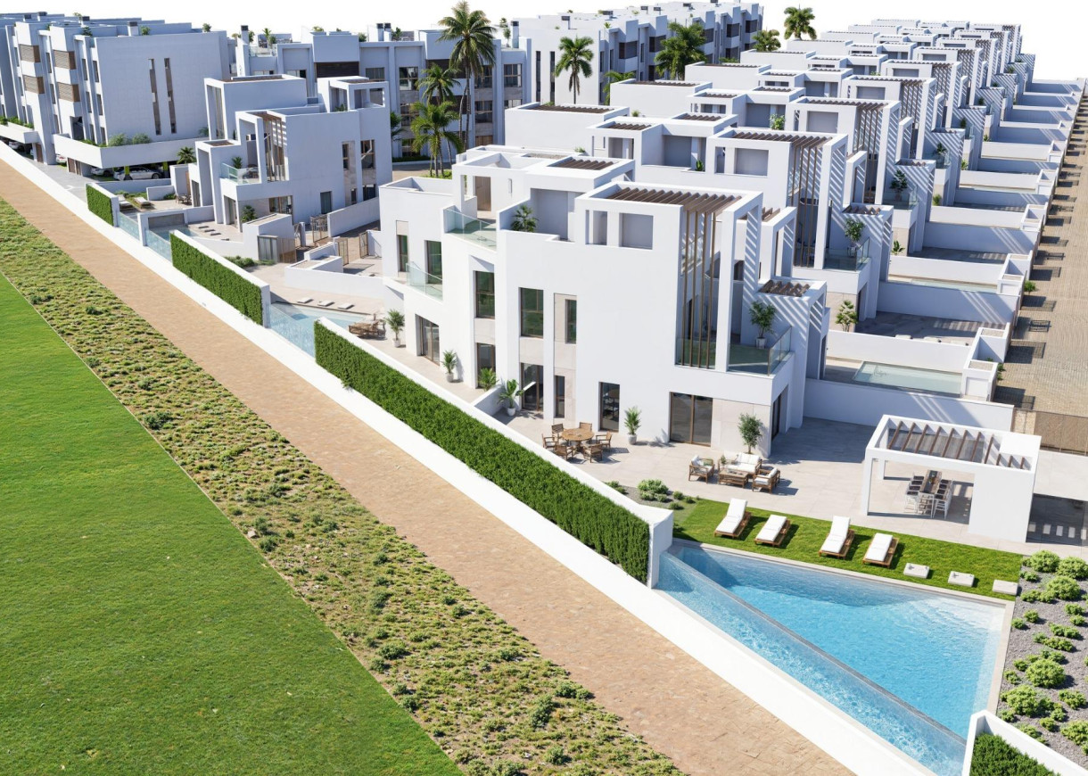 New Build - Quad House - Los Alcázares - Serena Golf