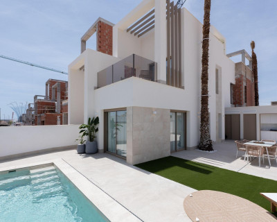 New Build - Quad House - Los Alcázares - Serena Golf