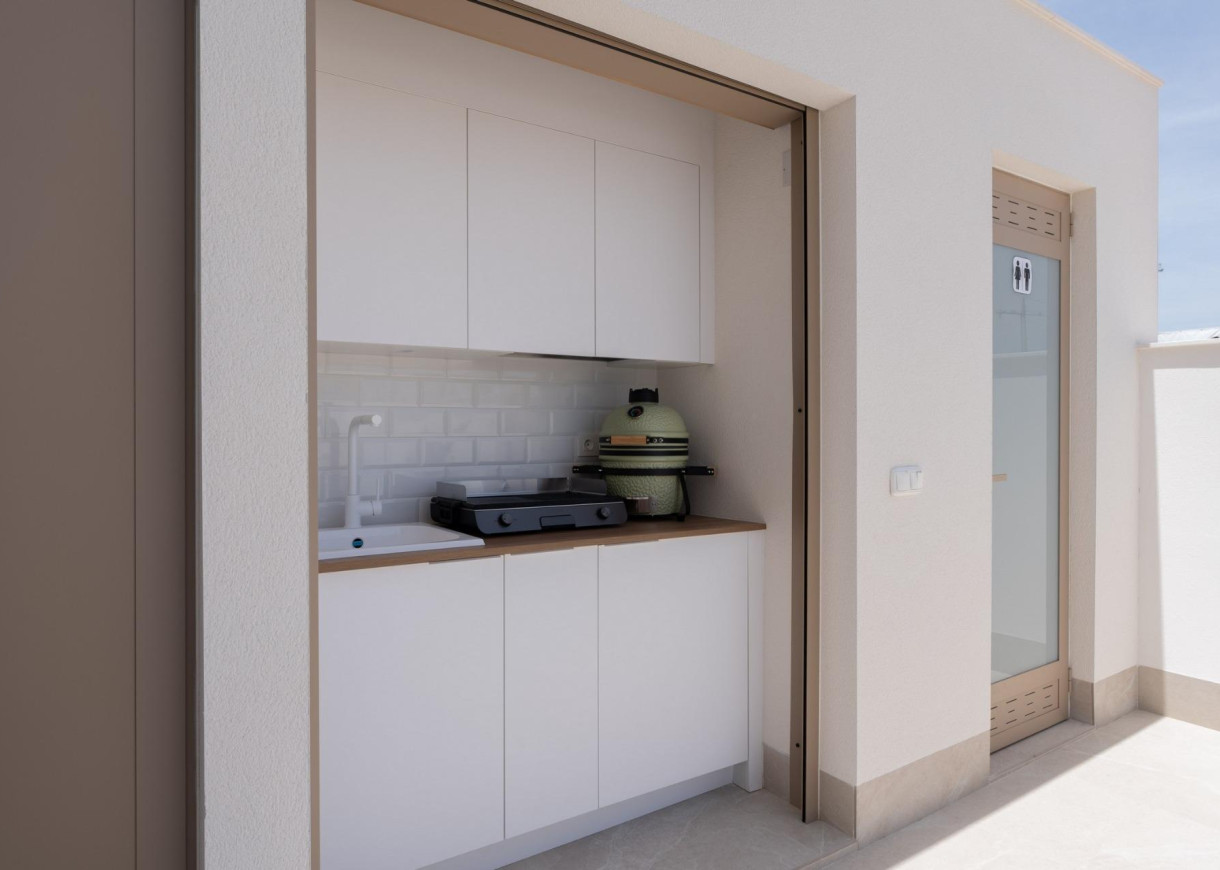 New Build - Quad House - Los Alcázares - Serena Golf